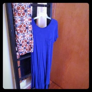 Lularoe Carly and leggings